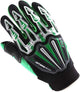 1Storm Youth Motocross Gloves Motorcycle BMX MX ATV Dirt Bike Bicycle Skeleton Cycling Kids Gloves