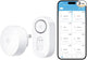 GoveeLife Upgraded Smart Water Leak Detector 1s with 1804ft Ultra-Long Range, WiFi Water Sensor with SMS/Email/APP Push and Sound Alarm,5-Year Battery Life, 1 Pack, Suit for Home, Basement, Kitchen