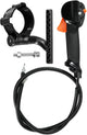 Throttle Level Handle Fit for Husqvarna R316Ts AWD 530BT 130BT Series Backpack Blowers Replace 522519001 502237301