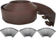 Landscape Edging 33ft,Garden Edging Borders[Extra Tall 4IN ] Flexible Lawn Edging Kit with Total 50pcs Spikes, Heavy Duty Landscaping Edge Plastic Fence for Tree Yard Grass Flower Bed -Brown