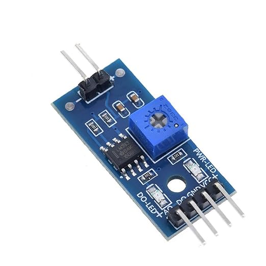 20 Pieces of LM393 3.3V-5V Soil Moisture Detection Sensor, Soil Humidity Sensor,Soil Hygrometer for Arduino Automatic Watering Systems,Robots, and Smart Cars