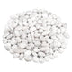 Fish Tank Rocks,Landscaping Pebbles,Decorative Ornamental Pebbles Garden,Landscaping Stones Gravel Filler for Home Decoration Flower Bed Fish Tank Plants Vases Succulents (5 Pounds, White)