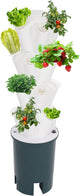 Hydroponic Growing System, 20-Plant Vegetable Planter Tower Outdoor Indoor Garden Vertical Planter Germination Kit with Water Pump & Intelligent Water Circulation for Gardening Lover