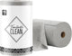 Fantasticlean Microfiber Cleaning Cloth Roll -90 Pack, Tear Away Microfiber Towels, 12" x 12", Reusable, Washable, Lint Free, Ultra Absorbent Dishcloth for All-Around Cleaning Supplies (Grey)