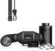 AC Infinity Air Filtration PRO Kit 4”, AI Controller with WiFi App Control & Auto Level Adjusting, Inline Fan, Carbon Filter, Ducting, Ventilation System for Grow Tents, Hydroponics, Indoor Gardening