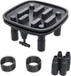 MARS HYDRO Drainage Trays 2-Pack Pot with Drainage Pipe for Grow Tents Greenhouses & Patio Plants