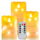 Flameless battery Operated LED candles 11 Key remote control 24-hour timer