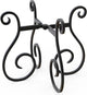 Gardien Adjustable Plant Stand Indoor Outdoor, Mid Century Modern Medal Holder for Large Planters