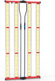AGLEX 420W Full Spectrum LED Grow Light with UV & IR, 1360 LEDs, Dimmable Daisy Chain, High PPFD Bar Style, 4x5 ft Coverage, Foldable for Indoor Plant Growing, Commercial Seeding Veg Flower - M400