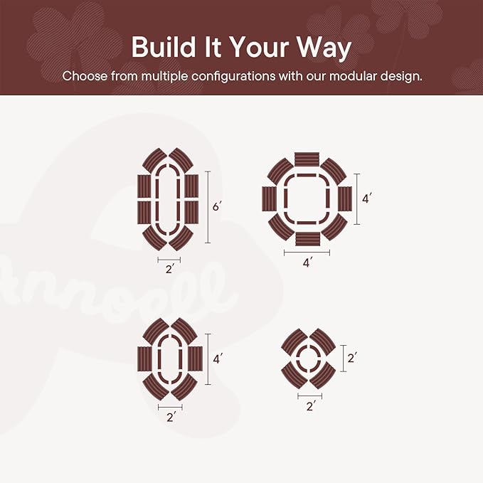 2-Pack Galvanized Raised Garden Bed 6x2x1.5 ft, 17" Tall Metal Planter Boxes Outdoor for Vegetable, Above Ground Raised Bed Kit for Gardening, Durable Zn-Al-Mg Coated Flower Bed - Sand Beige