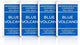 Moosehead Candles Blue Volcano Wax Melts (4 Pack) – Strength Tropical Citrus & Sugared Fruit Scent – Premium Soy Blend – Long Lasting Aroma – Handmade in USA – Supports Animal Rescue