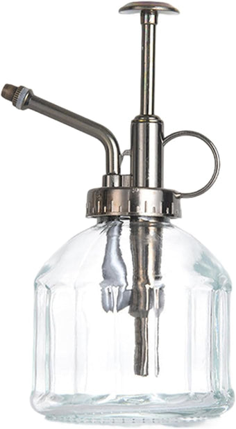 Style 1 Vintage Plant Mister, 200ml Bronze Top Spray Bottle for House Plants
