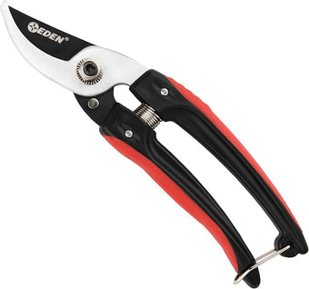 Eden 39005 Bypass Pruning Shears, 5/8 inch cutting diameter for Stems and branches