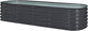 BlueWish 8x2x1.4FT Raised Garden Bed, 17" H Metal Planter Boxes Outdoor with Bottomless Design, Galvanized Raised Garden Bed for Plants Flowers, 9 in 1 Raised Planter Bed Kit, Grey