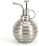 Plant Mister Spray Bottle, 500ml/17oz, Vintage Style Water Sprayer (Silver, 17OZ)