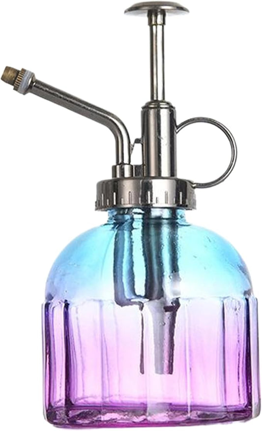 Style 2 Vintage Plant Mister, 200ml Bronze Top Spray Bottle for House Plants