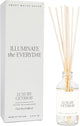 Sweet Water Decor Luxury Getaway Reed Diffuser Set - Room Diffuser with Leather, Amber & Musk Scent - Reed Diffuser for Bathroom Lasts for 4 Months - Home Diffuser with Premium Fragrance Oils