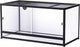 120 Gallon Bearded Dragon Tank, 48" x 24" x 24" PVC Reptile Enclosure with Front Sliding Door, Top Ventilation, Easy Cleaning