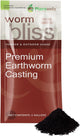 Worm Bliss (2 Gallons) - Organic Worm Castings for Plants & Gardening - OMRI-Listed Earthworm Castings for Plants, Vegetables, Flowers, & Potting Soil - Organic Garden Fertilizer Rich in Nutrients