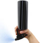 OFFIDIX 360° Water Spray Bottle 2 Pack 16 oz Continuous Plastic Empty Spray Bottles Mister for Hair,Cleaning,Plants,Upside Down,Fine Mist and Stream Setting,Black