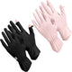 Loopeer 2 Packs Women Sun Protection Driving UV Gloves Full Finger Touchscreen Non Slip Breathable Summer Outdoor Gloves