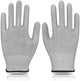 Conductive Gloves Faraday Cage Anti-Radiation RF Shielding Protection for Hands and Wrists Use with Touch Screens, Keyboards 1 pair