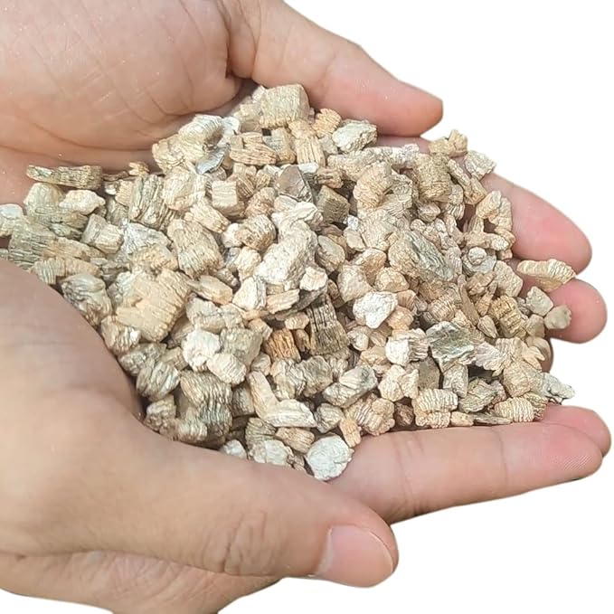 10QT Organic Vermiculite Granules for Plants and Gardening