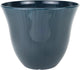 Classic Home and Garden Honeysuckle Resin Planters - Lightweight Indoor & Outdoor Plant Pots - UV-Resistant Plastic Flower Pots - Pot Planters for Flowers & Herbs (13" Ocean Blue)