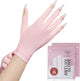 modelones UV Gloves for Gel Manicures, Professional UPF99+ Anti UV Protection Gloves for Gel Nail Lamp (Pink)