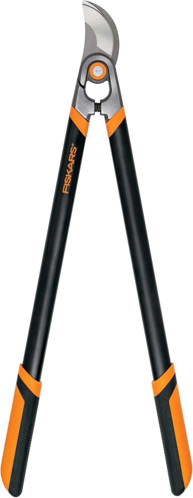 Fiskars Forged Lopper, Heavy-Duty Branch Cutter Gardening Tool with Replaceable Blade, 30", Black/Orange