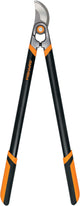 Fiskars Forged Lopper, Heavy-Duty Branch Cutter Gardening Tool with Replaceable Blade, 30", Black/Orange