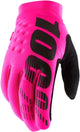 100% BRISKER Cold Weather Motocross & Mountain Bike Gloves - Warm Winter MTB & MX Powersport Racing Protective Gear