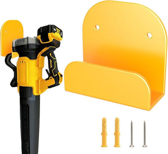 Leaf Blower Rack, Wall-Mounted Tool Hanger Compatible with DCBL722, Hedge Trimmers, Grass Trimmers, Garden Power Tools & Garage Organization, 1 Pack