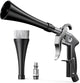 Tornado Car Cleaning Gun Interior Dryer Air Blow Gun, Automotive Tool Car Detailing Supplies High Pressure Air Gun, Car Detailing Cleaner Kit for Car Quickly Blasts Dirt and Dust Works with Air