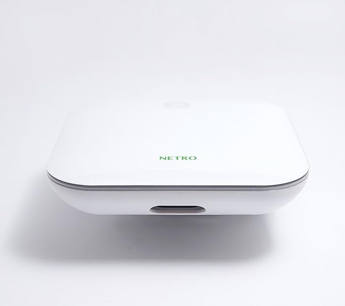 Netro Smart Sprinkler Controller, WiFi, Weather aware, Remote access, 6 Zone, Compatible with Alexa