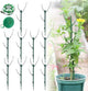10 Pack Stackable Monstera Plant Support, Garden Plant Support Stakes for Indoor Outdoor Plants, Climbing Plant Support Structures Plant Holder Stick Moss Pole for Support Tall Potted Plants