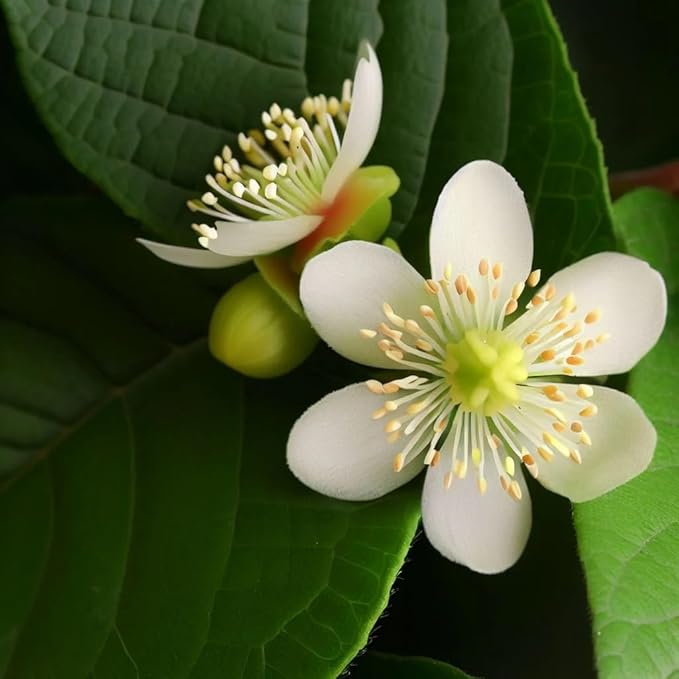 Actinidia arguta (Bower Actinidia, Hardy Kiwi, Kiwi Berry, Tara Vine) Fruit Seeds, Fruit with Sweet and Slightly Tart Flavor, Seeds by MySeeds.Co, You Choose The Amount (Trial Packet Size)