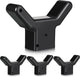 Yungyan 4 Pcs Tree Support, Plastic Fruit Tree Branch Support Device Tree Brace Prevent Them from Breaking for Vineyards Ornamental Gardens Orchards Fits on Standard 1.57 x 1.57 Inch Lumber (Grey)