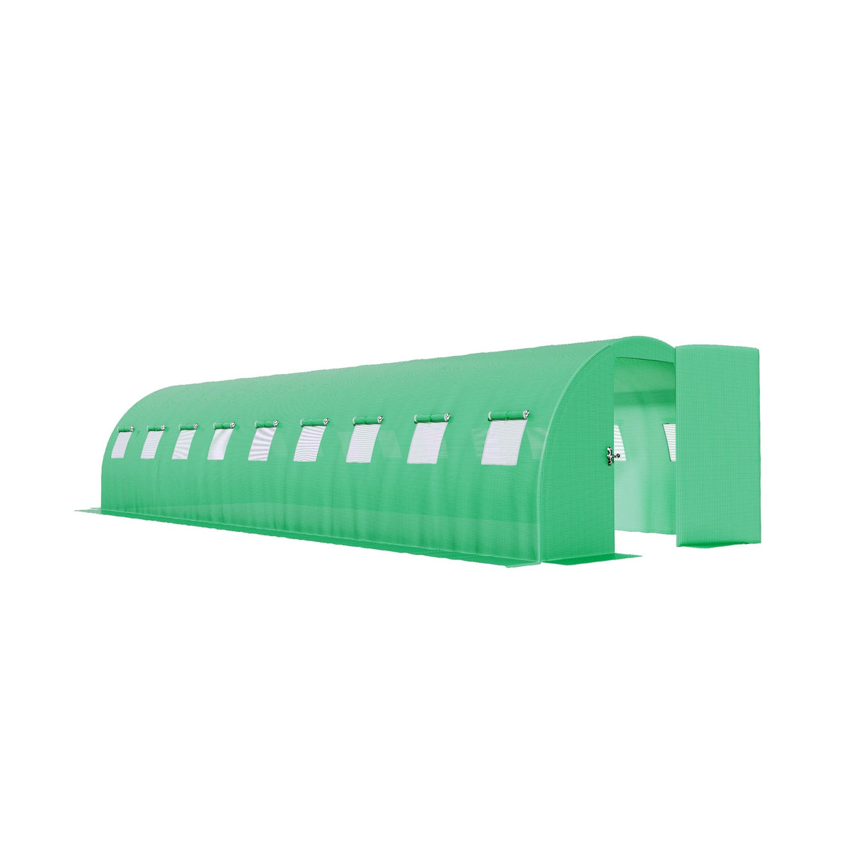 AMERLIFE 30×10 FT Walk-in Tunnel Greenhouse Cover (Frame NOT Included)