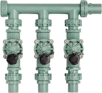 Orbit 57253 3-Valve Heavy Duty Preassembled Manifold