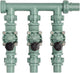 Orbit 57253 3-Valve Heavy Duty Preassembled Manifold