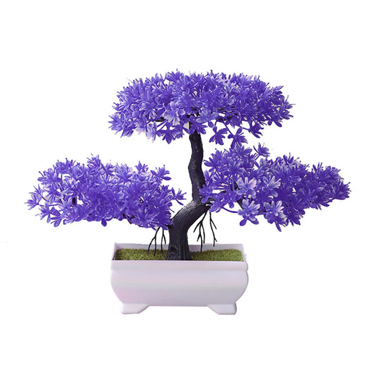 Talent Star Artificial Bonsai Tree Juniper Faux Plants Indoor Small Fake Plants Decor with Pots for Home Table Office Desk Bathroom Shelf Bedroom Living Room Farmhouse Decorations Wedding Tabletop Pu