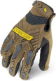 Ironclad Command Impact Work Gloves; Touch Screen Gloves Conductive Palm & Fingers, Impact Protection, Machine Washable