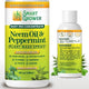 Neem Oil Spray for Plants with Peppermint Oil – for Indoor & Outdoor Plants, Gardens, & Houseplants– Best Value Refill 4 oz Concentrate Makes 1/2 Gallon RTU
