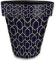 Briarwood Lane Blue Geometric Large Planter