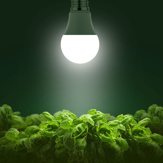 Briignite Grow Light Bulbs, Full Spectrum Grow Light Bulb, LED Grow Bulb