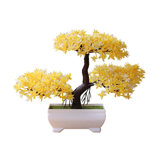 Talent Star Artificial Bonsai Tree Juniper Faux Plants Indoor Small Fake Plants Decor with Pots for Home Table Office Desk Bathroom Shelf Bedroom Living Room Farmhouse Decorations Wedding Tabletop Ye