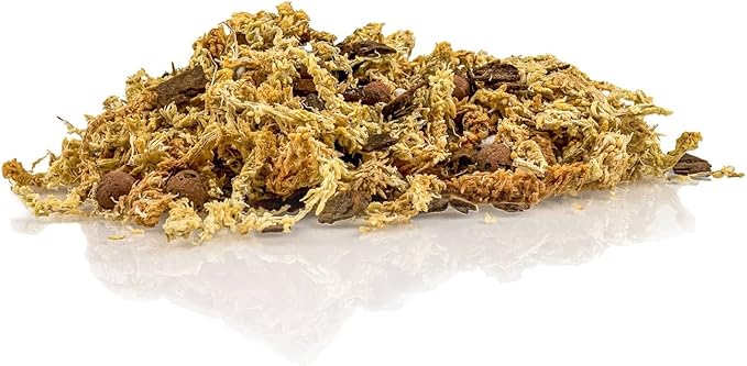 Premium Phalaenopsis Imperial Orchid Potting Mix - Hand Mixed in Small Batches | Great for Phalaenopsis of All Kinds - by GARDENERA - 4 Quart Bag