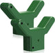 Yungyan 2 Pcs Tree Support, Plastic Fruit Branch Support Device Tree Brace Prevent Them from Breaking for Vineyards Ornamental Gardens Orchards Fits on Standard 1.57 x 1.57 Inch Lumber (Green)