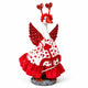 Garden Goose Statue with Angel Wings,Cute Outdoor Resin Garden Goose Decor
